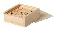 SET GIOCO TRIS DA TAVOLO IN LEGNO GRAPEX